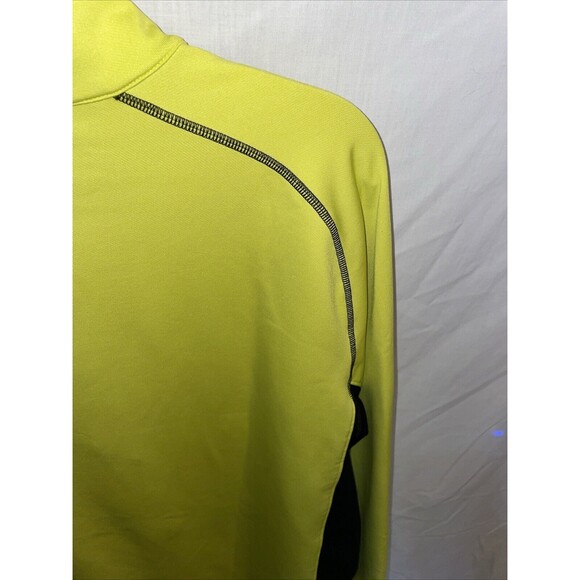 Saucony Men’s Athletic Shirt Size 2XL Yellow Athleisure Running Crosstraining - Picture 10 of 12